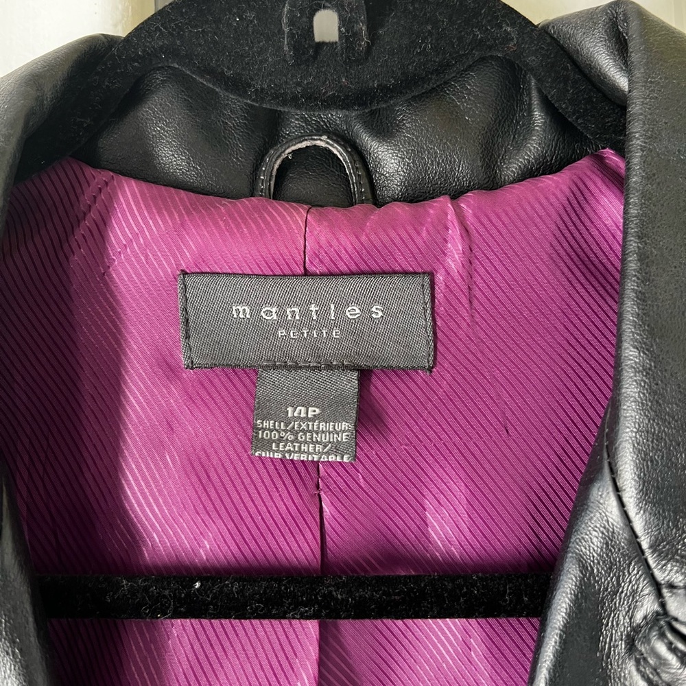 Leather jacket - Picture 3 of 9